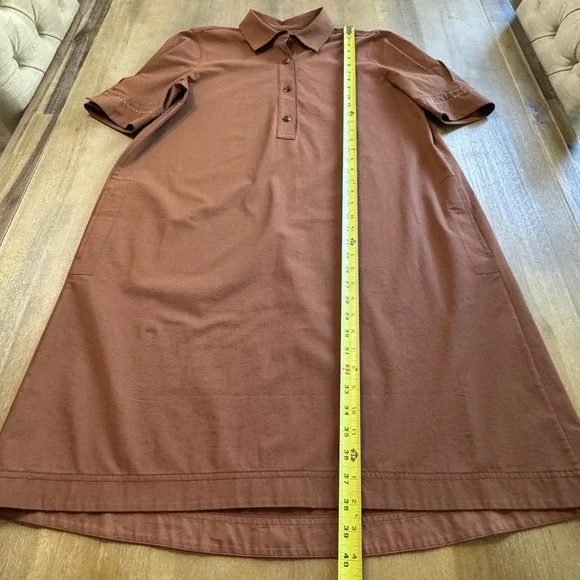 Lafayette 148 Shirt Dress Medium - Picture 6 of 16